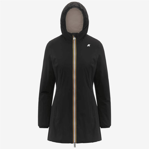 K - Way Parka lungo DENISE ST WARM REVERSIBLE - Jackets - Medio - Donna 5  - Francavilla Moda